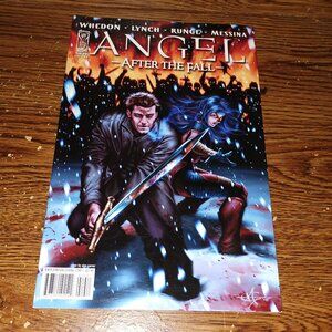 Angel: After the Fall #10 (IDW Comics, 2008)  Cover Variant B